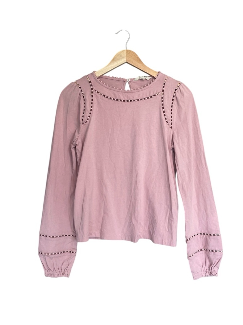 Boden Mila Long Sleeve Top